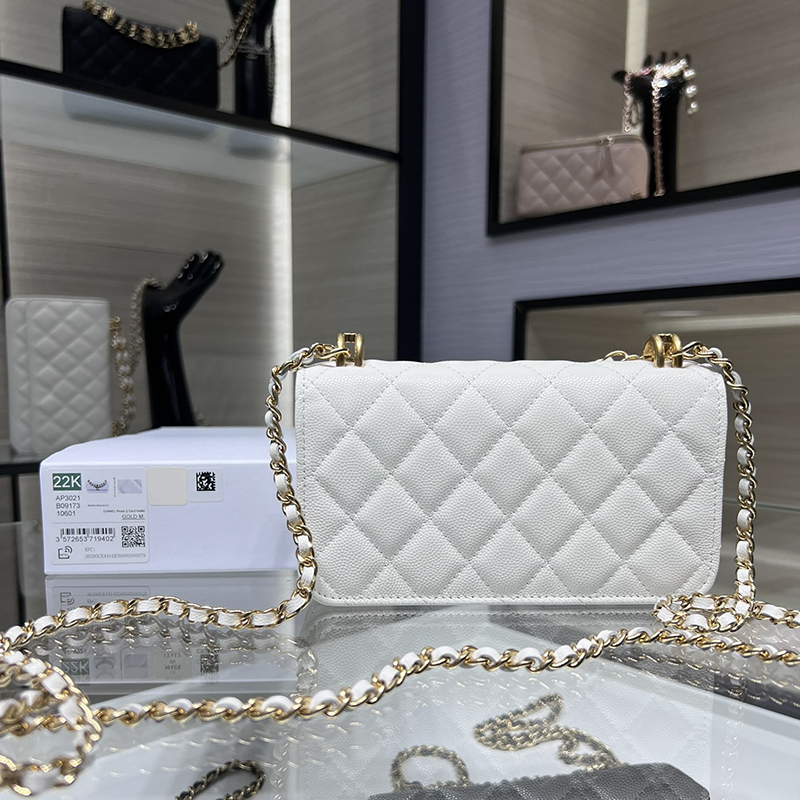 10A Mirror quality Luxury designer Cross Body Bag Grained Calfskin Wallet On Chain Bags With Box C147
10A Mirror quality Luxury designer Cross Body Bag Grained Calfskin Wallet On Chain Bags With Box C147