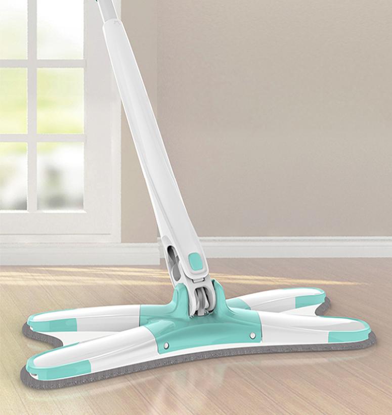 Xtype Hand Wash Flat Mop Floor Mop Window Sweeper 360 Rotating Home Cleaning Tool with Reusable Microfiber Pads Magic Mop T2
Xtype Hand Wash Flat Mop Floor Mop Window Sweeper 360 Rotating Home Cleaning Tool with Reusable Microfiber Pads Magic Mop T2