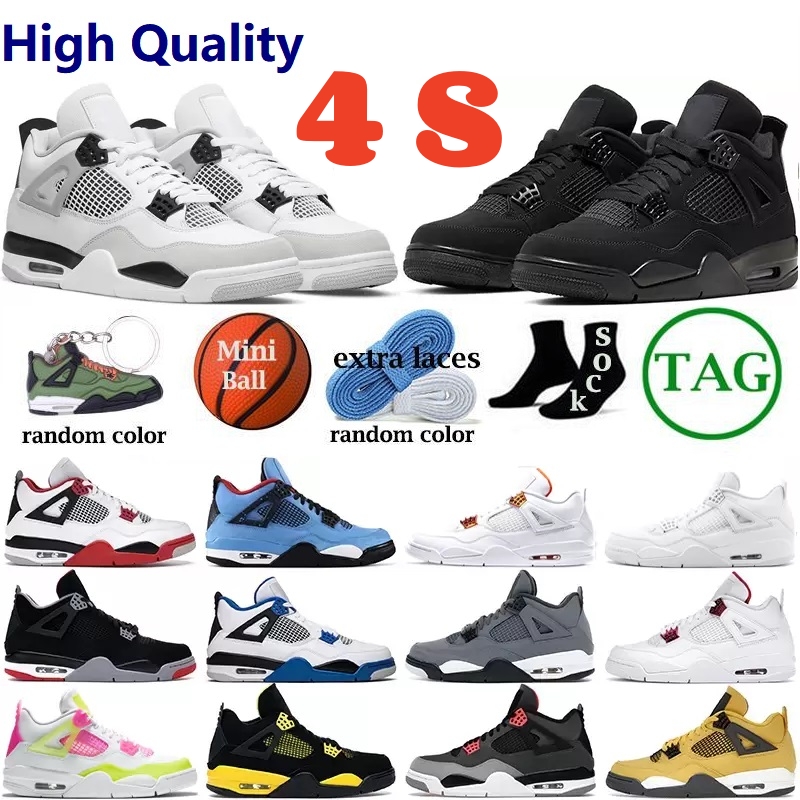 Jumpman 4 4s Basketball Shoes Outdoor Sneakers Trainer Sports Running Shoes Sail Splatter Off Noir Deep Taupe Haze Men College Basket Black Red Purple Tennis
Jumpman 4 4s Basketball Shoes Outdoor Sneakers Trainer Sports Running Shoes Sail Splatter Off Noir Deep Taupe Haze Men College Basket Black Red Purple Tennis