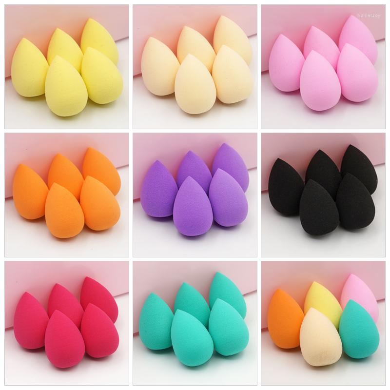

Makeup Sponges 5pcs Mini Beauty Egg Blender Cosmetic Puff Dry And Wet Sponge Cushion Foundation Powder Tool Make Up Accessories