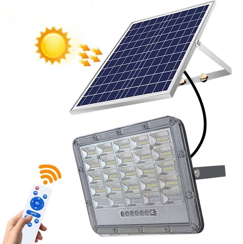 Solar Flood lights Solar Reflector Spotlights LED Light 1M Cord Outdoor Garden House Remote Control Waterproof
Solar Flood lights Solar Reflector Spotlights LED Light 1M Cord Outdoor Garden House Remote Control Waterproof