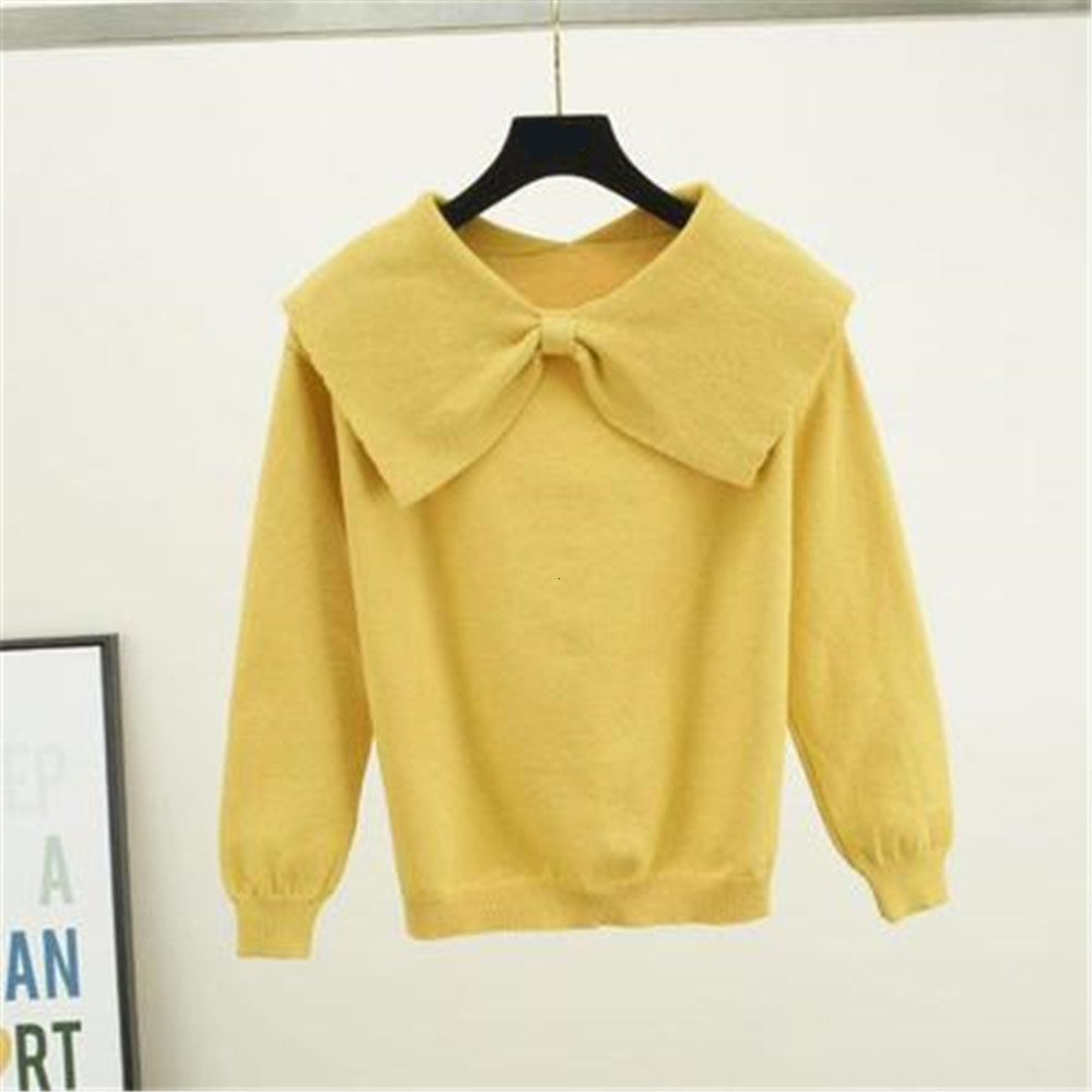 Women's Sweaters Sweater Womens Autumn Winter Loose Knitted Top Clothing Woman Femme Korean Fashion Pull Hiver women tops 221123