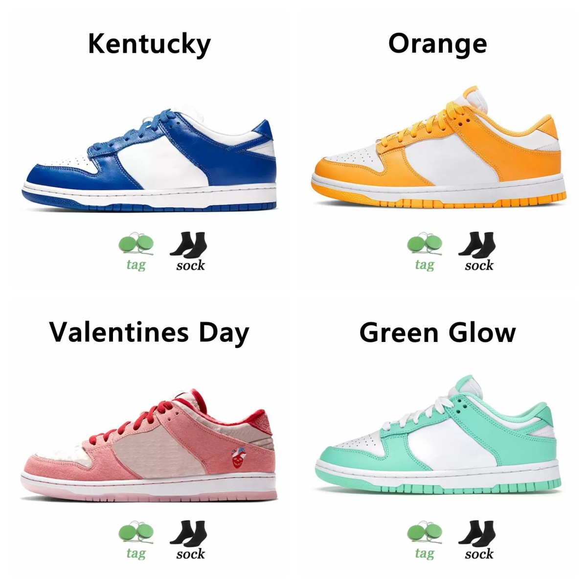 2023 Top high Running Shoes Mens Womens Dunks With Boxes Lows Casual Big Size 13 New Turbo Green Strange Love Panda Pink Pigeon Valentines Day Team Boot, Box
2023 Top high Running Shoes Mens Womens Dunks With Boxes Lows Casual Big Size 13 New Turbo Green Strange Love Panda Pink Pigeon Valentines Day Team Boot, Box