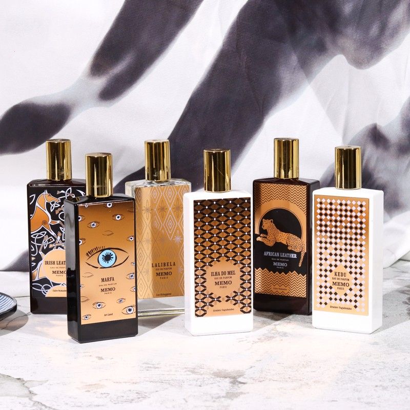 Memo Perfume 75Ml Kedu Tiger'nest French Leather Parfums Men Women Neutral Fragrance Eau De Parfum Long Lasting Smell P Unisex Cologne Spray Fast