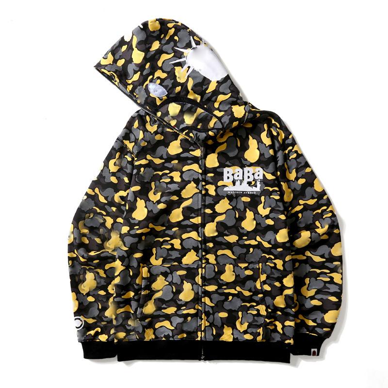designer Men's jacket 100% cotton zipper hoodie Sweatshirts for women fashion stores Liberty head joint camouflage designer clothing bathing ape
designer Men's jacket 100% cotton zipper hoodie Sweatshirts for women fashion stores Liberty head joint camouflage designer clothing bathing ape