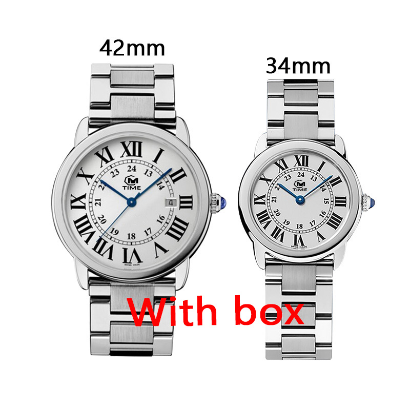 Couple Watch Fashion Women Elegant Men Business Multicolor Stainless Steel Waterproof Design Works, Colour18
Couple Watch Fashion Women Elegant Men Business Multicolor Stainless Steel Waterproof Design Works, Colour18