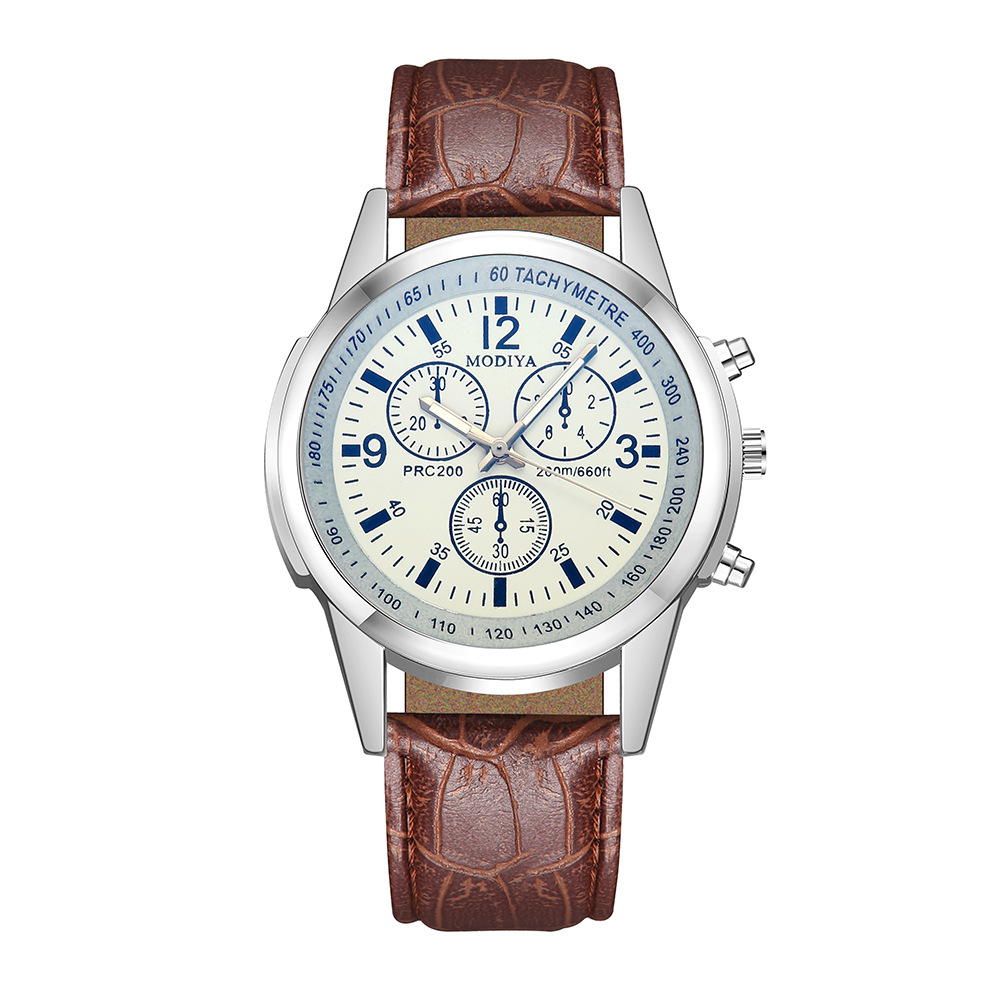New MODIYA Faux Leather Roman Watch Women Mens Analog Quarts Watches Three eyes Design Men Wristwatch Cool Numeral Casual Clock For Christmas Gifts, Leave a message about color
New MODIYA Faux Leather Roman Watch Women Mens Analog Quarts Watches Three eyes Design Men Wristwatch Cool Numeral Casual Clock For Christmas Gifts, Leave a message about color