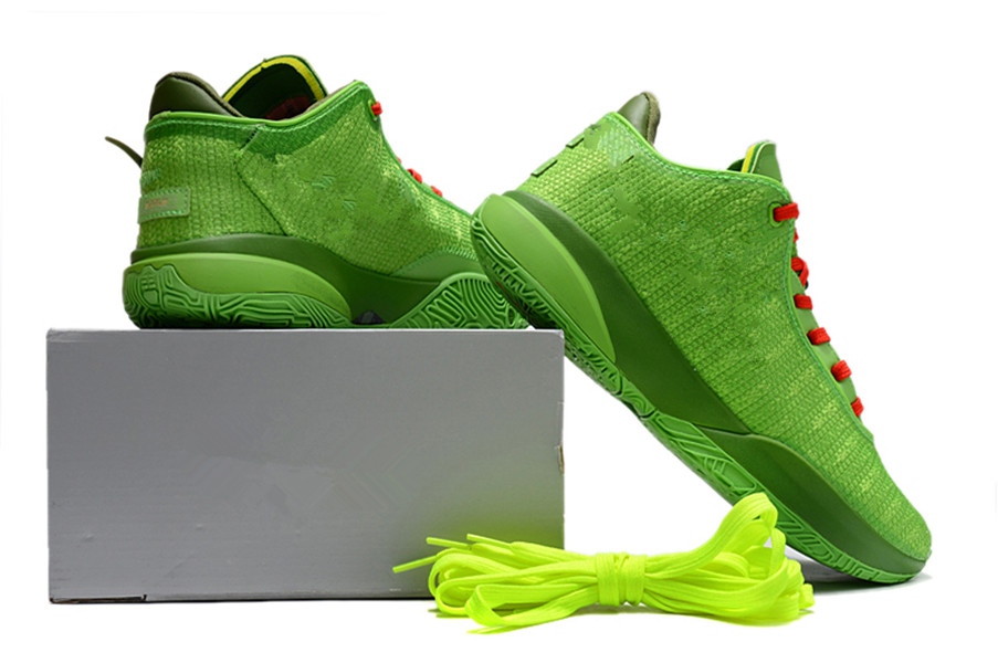 Kids LeBrons 20 Green Grinch Christmas Shoes 2022 Men Women Basketball Sport Shoe Sneakers With Box Size US4-12, 15
Kids LeBrons 20 Green Grinch Christmas Shoes 2022 Men Women Basketball Sport Shoe Sneakers With Box Size US4-12, 15