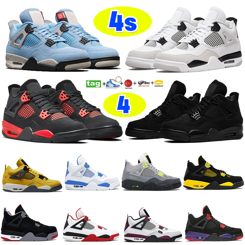 jumpman 4 Basketball Shoes Mens Designer 4s Military Black Cat red thunder University Blue white oreo men women sneakers Shimmer Pure Money, Shoe box
jumpman 4 Basketball Shoes Mens Designer 4s Military Black Cat red thunder University Blue white oreo men women sneakers Shimmer Pure Money, Shoe box