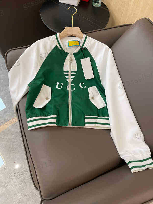 Designer Womens Jacket Classic Style Patchwork Letter Logo Long-sleeve Baseball Jackets, 20
Designer Womens Jacket Classic Style Patchwork Letter Logo Long-sleeve Baseball Jackets, 20