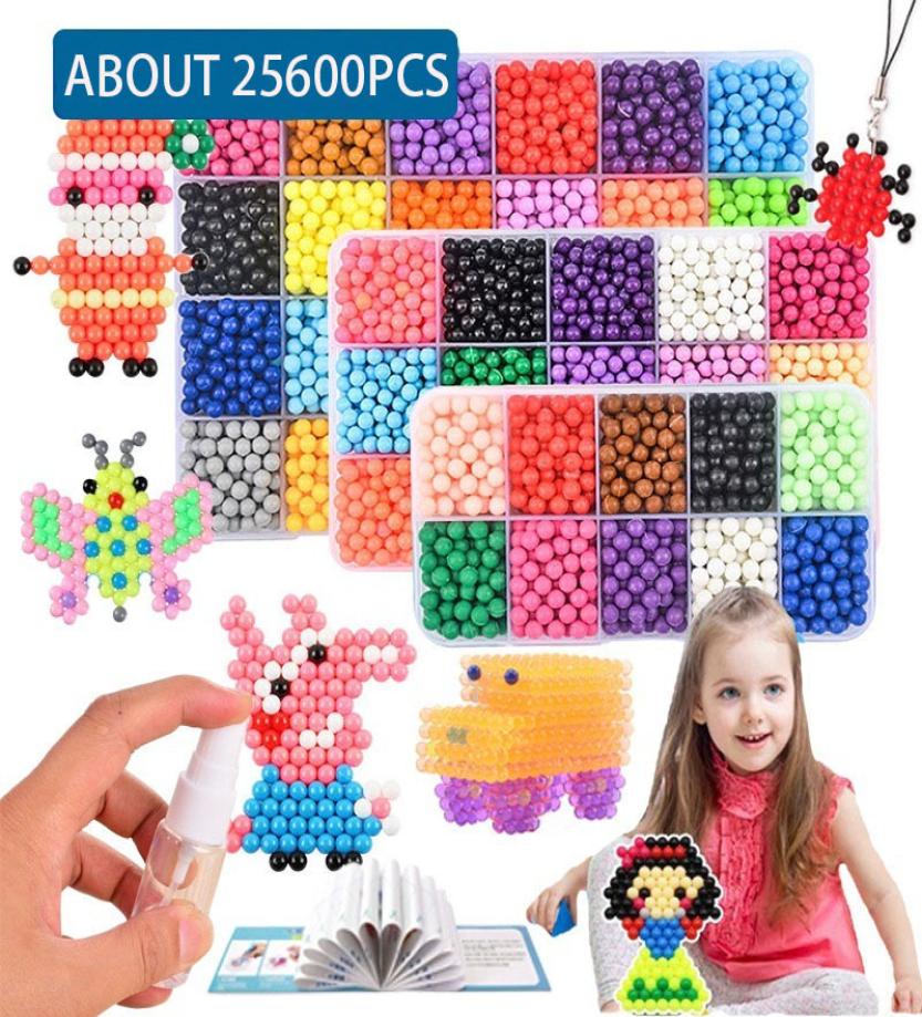 25600pcs Montessori 36 Colors Refill Beads Puzzle Crystal DIY Water Spray Set Ball Games Handmade Magic Toys for Children 220608
25600pcs Montessori 36 Colors Refill Beads Puzzle Crystal DIY Water Spray Set Ball Games Handmade Magic Toys for Children 220608
