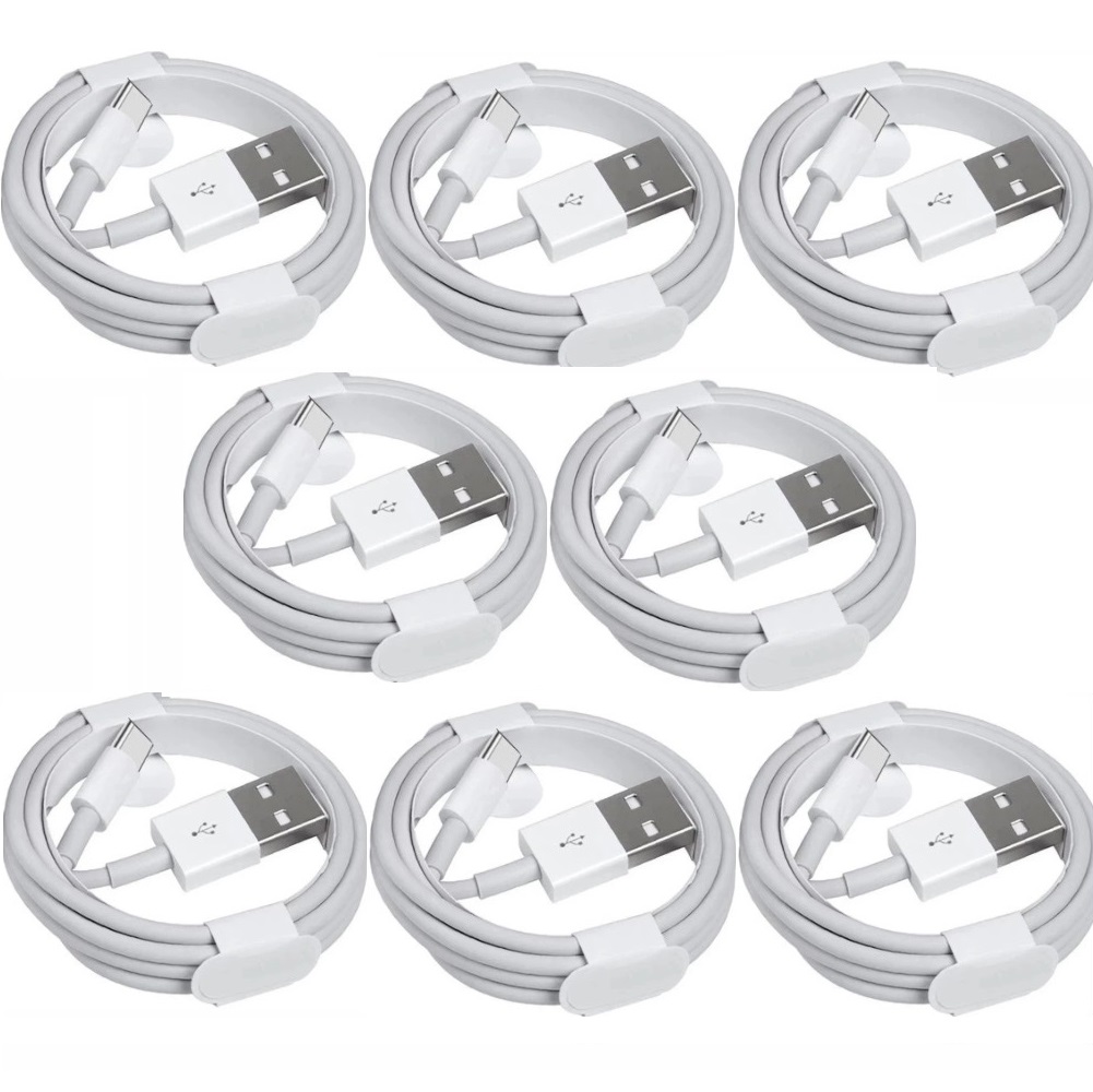 L to USB A Data Charging Cables 1m 3ft 2m 6ft Type c USB-C Cable Micro Cable Cell Phone 5W Cords for iPhone 11 XS X Pro Max 8 7 6s Plus without Package