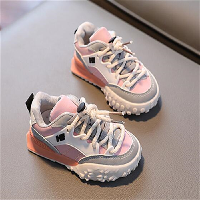 Spring Autumn Kids Athletic Shoes Outdoor Toddler Boys Girls Casual Sneakers Fashion Children Walking Sports Shoe Trainers