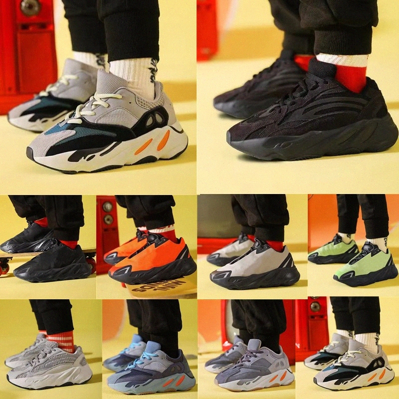 children 700 kids shoes v2 baby black designer sneaker runner boys girls Running shoe Athletic kid youth Skeleton toddler infants Sneakers G6JQ#, Customize
children 700 kids shoes v2 baby black designer sneaker runner boys girls Running shoe Athletic kid youth Skeleton toddler infants Sneakers G6JQ#, Customize