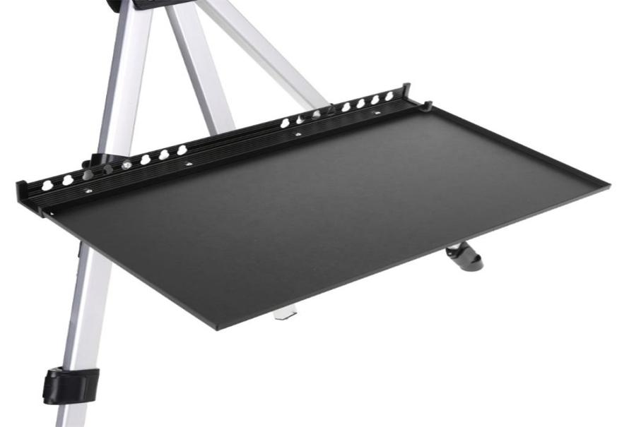 Painting Supplies Aluminum Detachable Easel Tray Shelf Replacement Sketch Rack Storage for Artists 221108
Painting Supplies Aluminum Detachable Easel Tray Shelf Replacement Sketch Rack Storage for Artists 221108