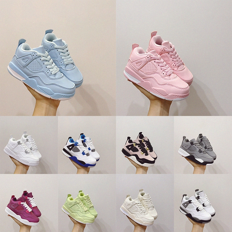 Designer Kids Shoes 4 Low Basketball Jumpman 4s Retro youth kid boys military Sail Muslin Black University Blue Cat Bred baby infants Toddler Sneaker 56xb#, As pic
Designer Kids Shoes 4 Low Basketball Jumpman 4s Retro youth kid boys military Sail Muslin Black University Blue Cat Bred baby infants Toddler Sneaker 56xb#, As pic