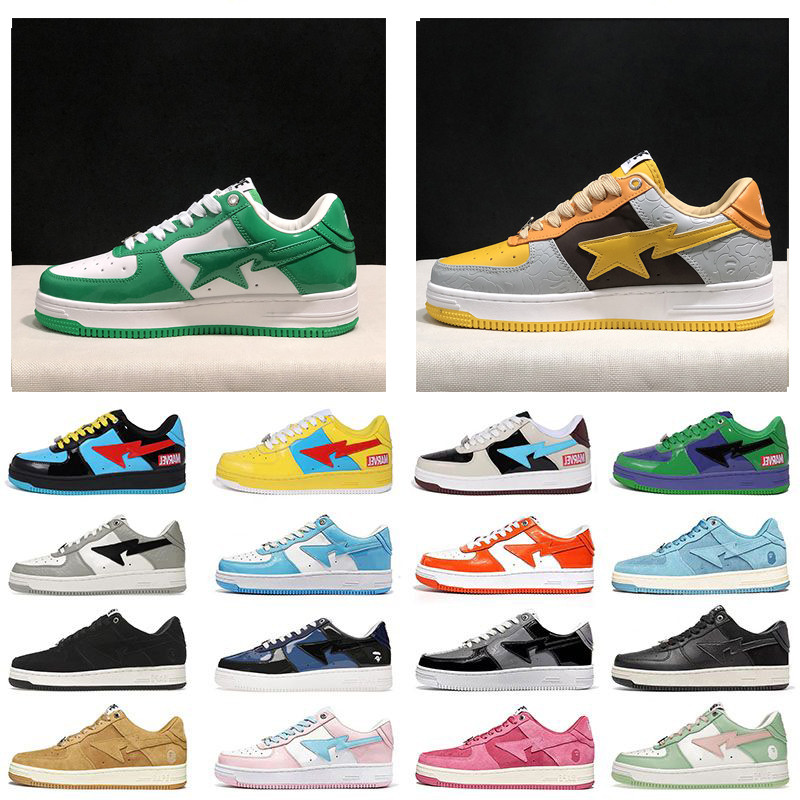 Design A Bapestas Sta Casual Shoes Low ABC Camo Stars Man Sk8 Women White Green Red Black Yellow Sneakers Size 36 45, #34
Design A Bapestas Sta Casual Shoes Low ABC Camo Stars Man Sk8 Women White Green Red Black Yellow Sneakers Size 36 45, #34