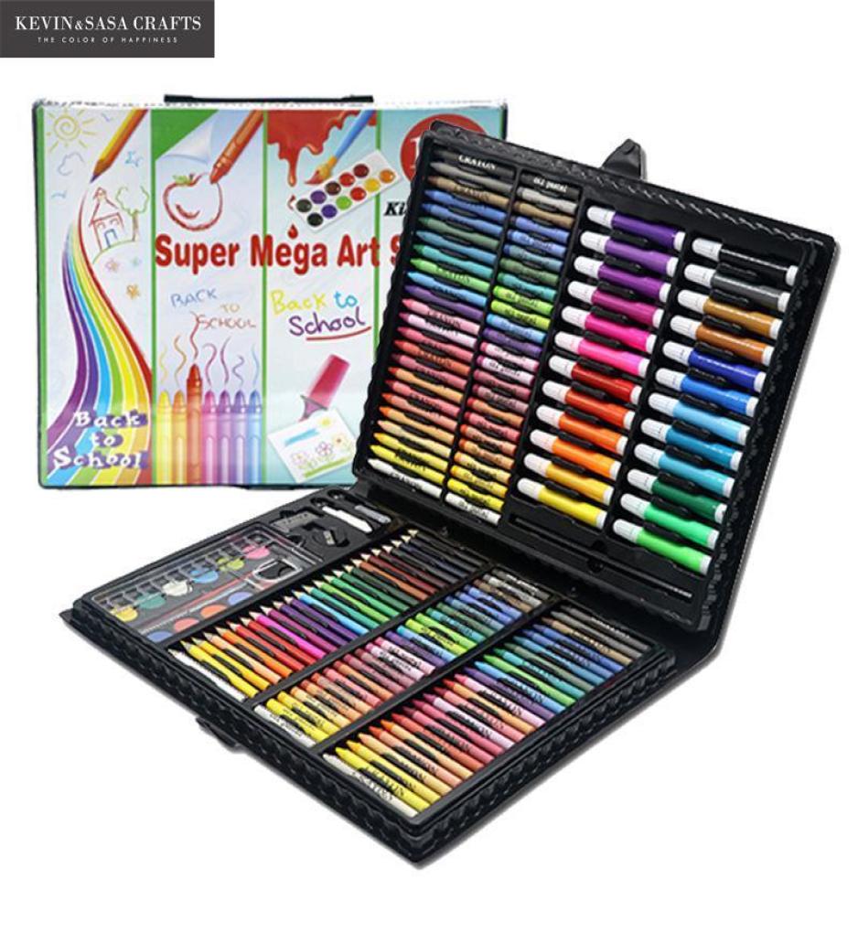 Painting Supplies 168in1 Color Crayons Watercolor Set For Kids Art Set For Kids Quality Children School Supplies Artist Pencil Box
Painting Supplies 168in1 Color Crayons Watercolor Set For Kids Art Set For Kids Quality Children School Supplies Artist Pencil Box