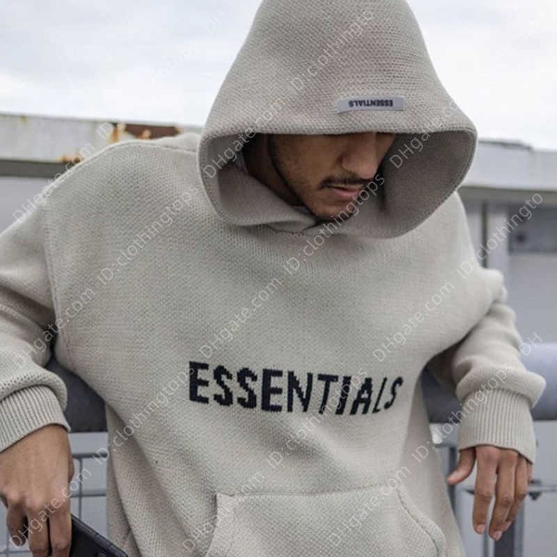 Hoodies Essentials Hoodie Knitted Sweater Men Women High Letter Print Hooded Sweatshirt Hip Hop Casual Oversized Pullover Autumn, Gray
Hoodies Essentials Hoodie Knitted Sweater Men Women High Letter Print Hooded Sweatshirt Hip Hop Casual Oversized Pullover Autumn, Gray