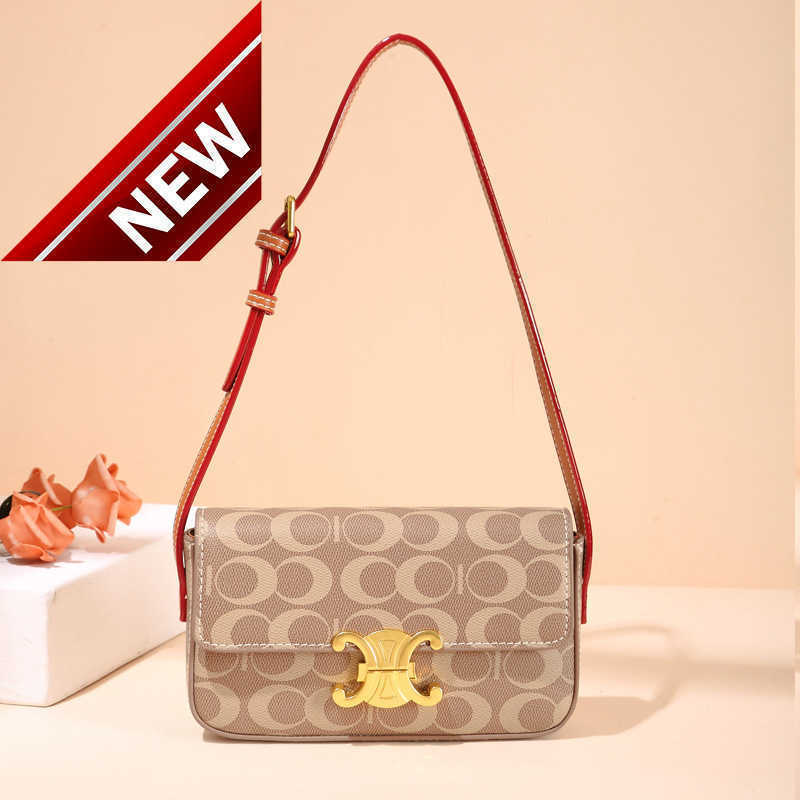 Women's Designer Bags Bag Lady 2023 New Triumphal Arch Printed One Shoulder Stick Fashion Underarm Small Square Factory Direct Sales, Brown1
Women's Designer Bags Bag Lady 2023 New Triumphal Arch Printed One Shoulder Stick Fashion Underarm Small Square Factory Direct Sales, Brown1