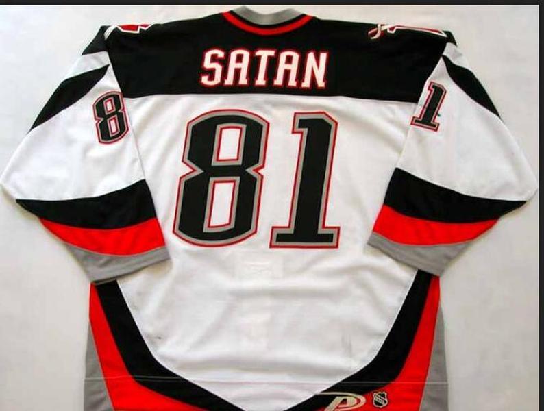 Men Youth women Vintage hockey #81 Miroslav Satan 2002-03 Game Worn Hockeys Jersey Size S-4XL or custom any name numbe, White youth s-xl
Men Youth women Vintage hockey #81 Miroslav Satan 2002-03 Game Worn Hockeys Jersey Size S-4XL or custom any name numbe, White youth s-xl