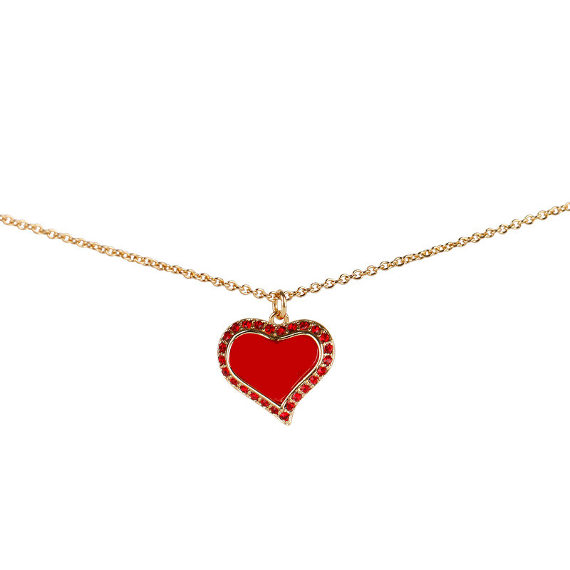 Red Love Pendant DIY vivian Necklace Designer Jewelry Saturn Earrings Fashion women Gift
Red Love Pendant DIY vivian Necklace Designer Jewelry Saturn Earrings Fashion women Gift