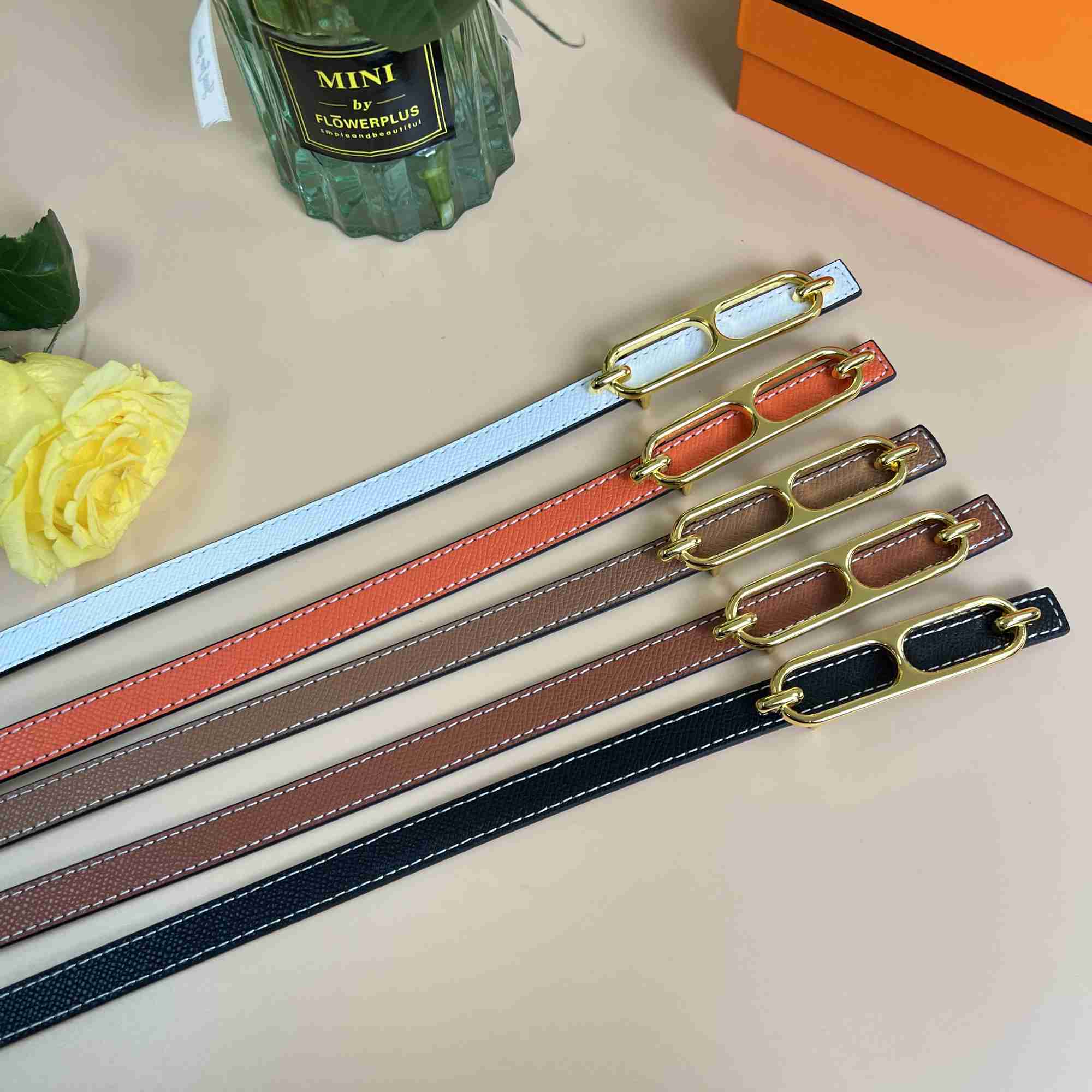 Women Thin Belt Kelly Versatile Dress Decoration With Jeans Small Belt 1.5CM Designer Brand Double Sided Belts Can Be As Gift, As shown
Women Thin Belt Kelly Versatile Dress Decoration With Jeans Small Belt 1.5CM Designer Brand Double Sided Belts Can Be As Gift, As shown