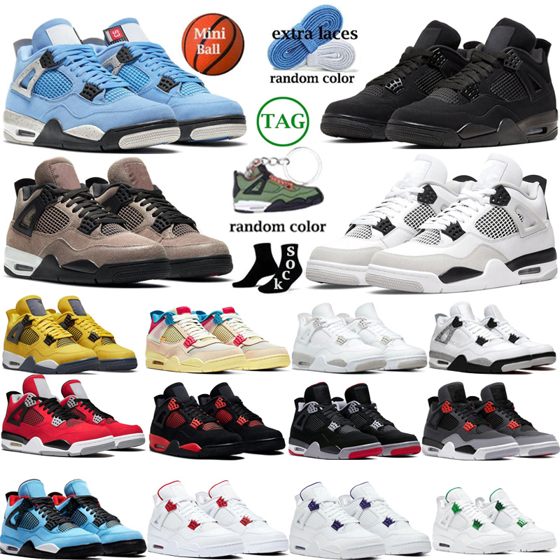 Top boots jumpman Basketball shoes 4 4s red thunder university blue Taupe Haze midnight navy velvet cool grey cherry black cat men women designer Sneakers, #30 royalty
Top boots jumpman Basketball shoes 4 4s red thunder university blue Taupe Haze midnight navy velvet cool grey cherry black cat men women designer Sneakers, #30 royalty
