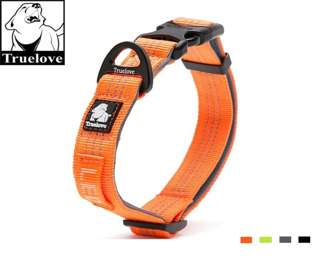 Truelove Neoprene Padded Dog Collars Nylon Reflective Collar for Small Medium Large Pet Dogs Puppy Soft Adjustable Orange LJ201109
Truelove Neoprene Padded Dog Collars Nylon Reflective Collar for Small Medium Large Pet Dogs Puppy Soft Adjustable Orange LJ201109