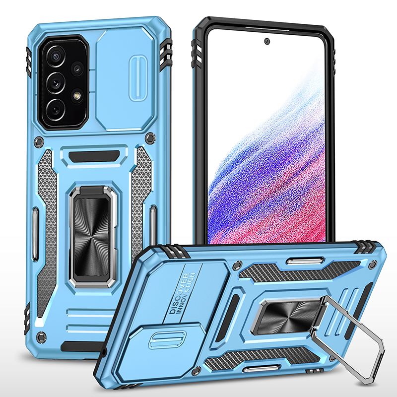 Camera Protection Cases For Samsung S23 S22 S21 S20 FE S10 A03 Ultra Plus Sliding Window Phone Ring Shockproof Case, Navy blue
Camera Protection Cases For Samsung S23 S22 S21 S20 FE S10 A03 Ultra Plus Sliding Window Phone Ring Shockproof Case, Navy blue