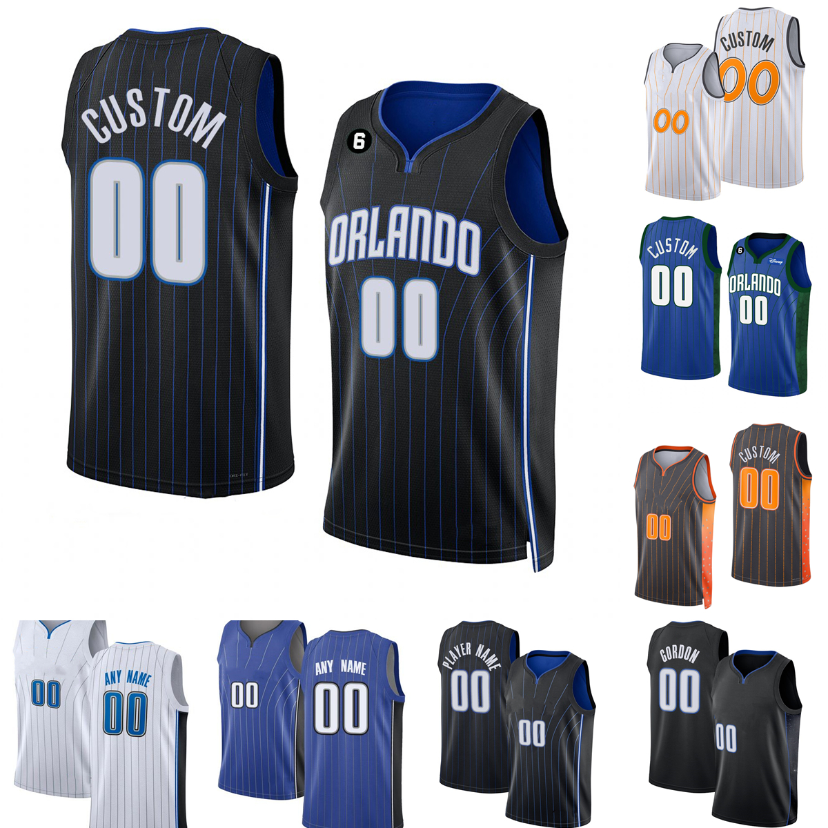 Custom Printed 2023 New Basketball Jerseys Paolo Banchero Jonathan Isaac Markelle Fultz Terrence Ross Jalen Suggs Mo Bamba Wendell Carter Jr.''Magic''Size XXL
Custom Printed 2023 New Basketball Jerseys Paolo Banchero Jonathan Isaac Markelle Fultz Terrence Ross Jalen Suggs Mo Bamba Wendell Carter Jr.''Magic''Size XXL