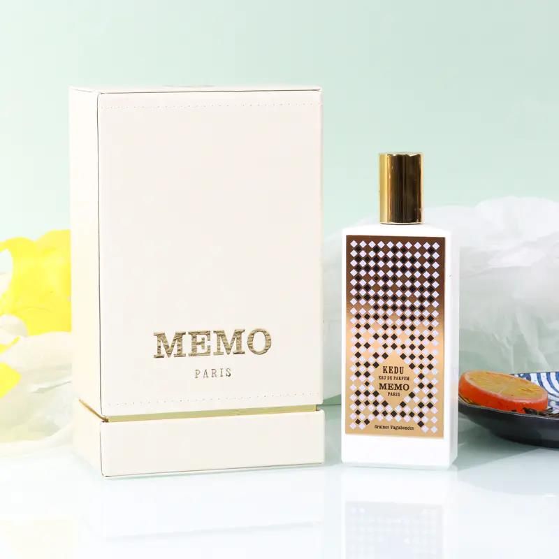 Memo Perfume 75Ml Kedu Tiger'nest French Leather Parfums Men Women Neutral Fragrance Eau De Parfum Long Lasting Smell P Unisex Cologne Spray Fast