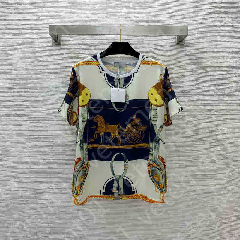 Designer Womens T-Shirt Brand LOGO Short Sleeve Fashion Pattern Printed Cotton T-Shirt Breathable Casual Tops Luxury Women Clothing
Designer Womens T-Shirt Brand LOGO Short Sleeve Fashion Pattern Printed Cotton T-Shirt Breathable Casual Tops Luxury Women Clothing