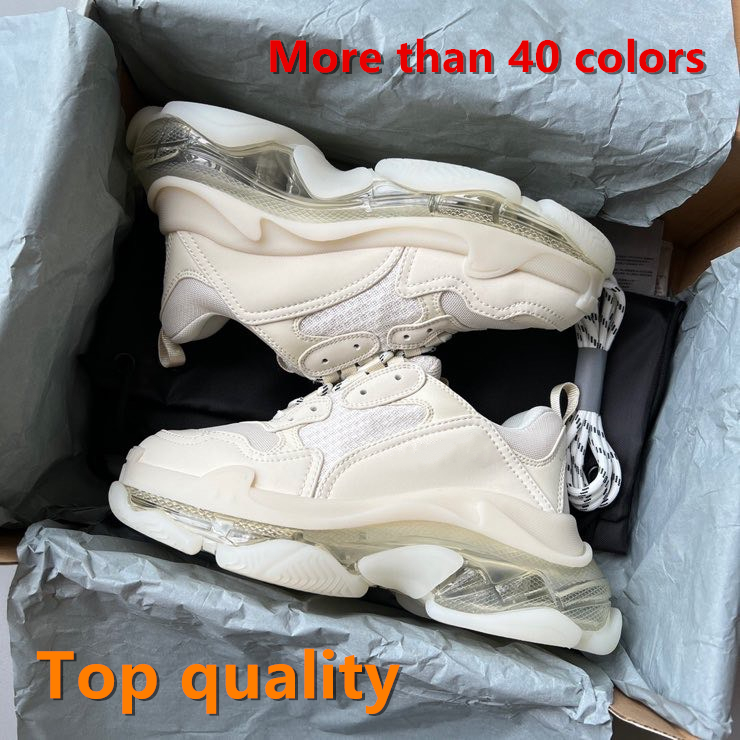 Designer womens men triple s sneaker platform shoes Luxury clear sole in black white red grey pink green blue orange Oreo Athleisure fashion tennis woman Daddy shoes, Shoebox
Designer womens men triple s sneaker platform shoes Luxury clear sole in black white red grey pink green blue orange Oreo Athleisure fashion tennis woman Daddy shoes, Shoebox