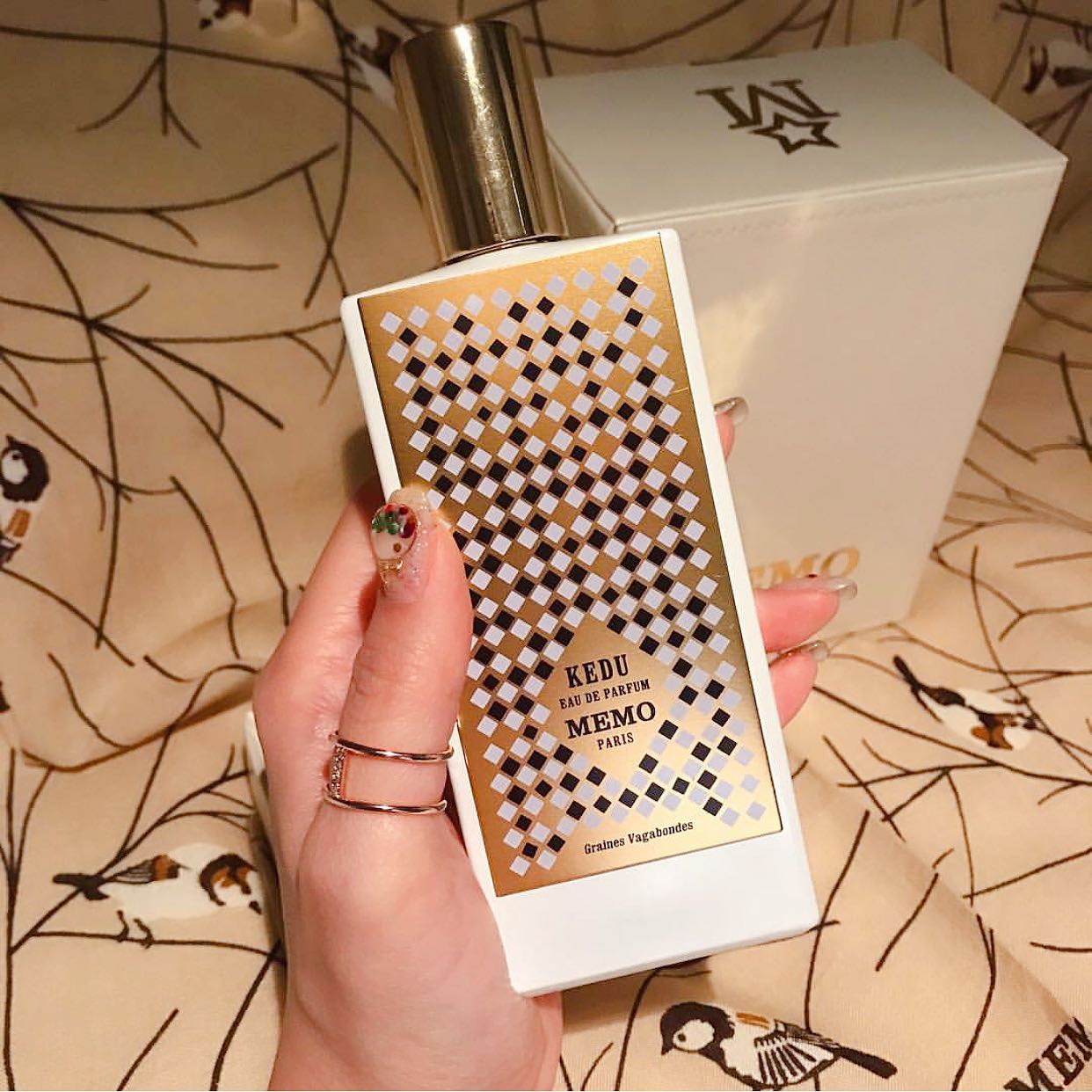 Memo Perfume 75Ml Kedu Tiger'nest French Leather Parfums Men Women Neutral Fragrance Eau De Parfum Long Lasting Smell P Unisex Cologne Spray Fast