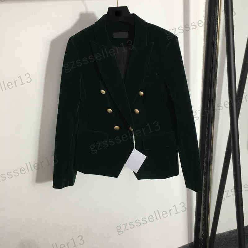 Designer Womens Jacket Blm Premium Gold Velvet Blazer Fashion Ladies Brand Jackets
Designer Womens Jacket Blm Premium Gold Velvet Blazer Fashion Ladies Brand Jackets