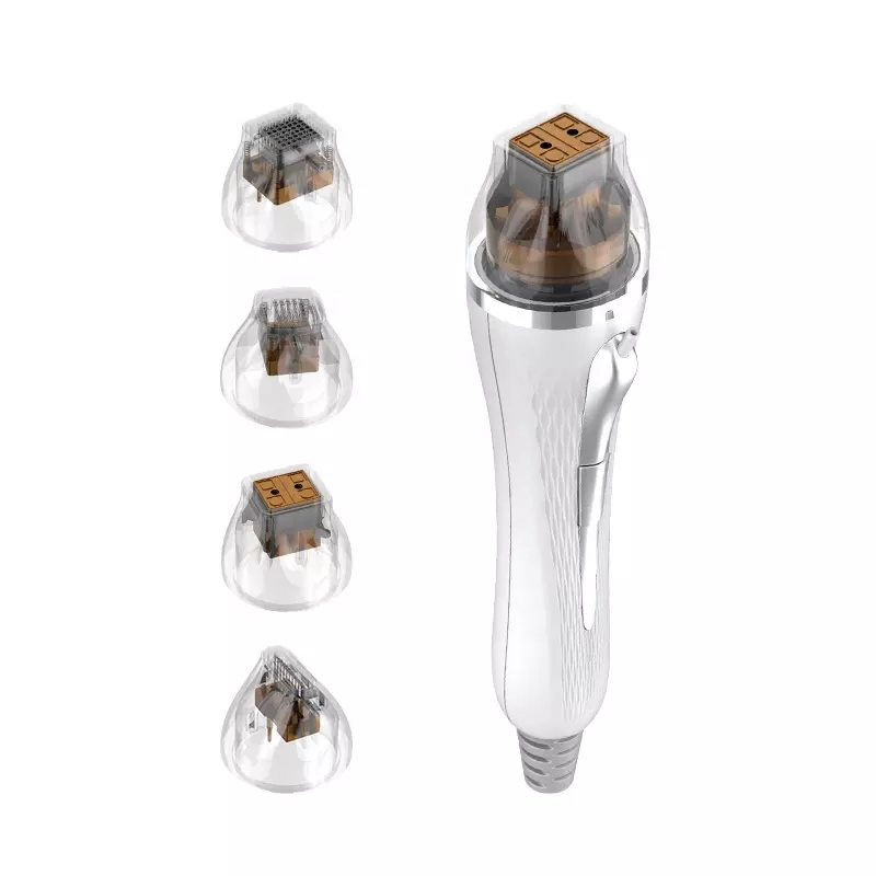Micro Needle Radio Frequency Facial Machine Skin Lifting Acne Removal Rf Microneedling Machine Portable