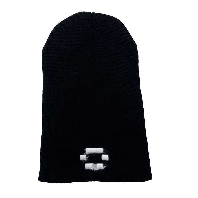 Caps Hats Men's Knitted Skullies Winter Beanies Hat For women Double Layer Warm boy Skis Bone Quackity Merch LAS Nevadas Cold hat L221028