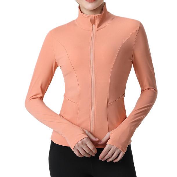 Yoga Outfits Breathable Quick Dry Zip Cardigan 4 Colors Winter Designer Casual alooJackets Gym Workout Clothes Sweatshirt Long Sleeve Tops Sport Joggers for Women, Black 
Yoga Outfits Breathable Quick Dry Zip Cardigan 4 Colors Winter Designer Casual alooJackets Gym Workout Clothes Sweatshirt Long Sleeve Tops Sport Joggers for Women, Black