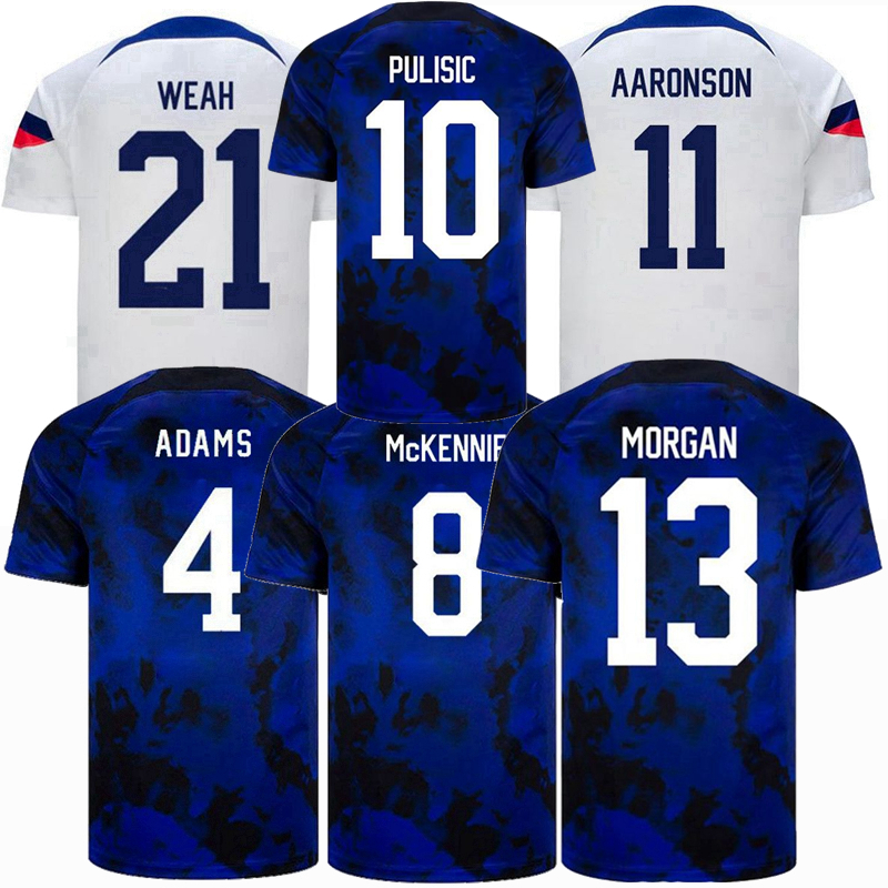 Player Fans PULISIC national team Soccer Jerseys 2022 2023 USAs United States ADAMS ACOSTA AARONSON MORGAN REYNA ROBINSON DEST Football KIDS kit Men women SHIRT 4XL, Women home size
Player Fans PULISIC national team Soccer Jerseys 2022 2023 USAs United States ADAMS ACOSTA AARONSON MORGAN REYNA ROBINSON DEST Football KIDS kit Men women SHIRT 4XL, Women home size