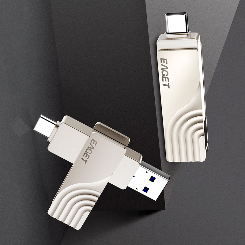 Type C Flash Drive 256GB 128GB OTG Pendrive 64GB 32GB USB 30 Memory Stick For TypeC Phone Tablet Laptop Computer CF30