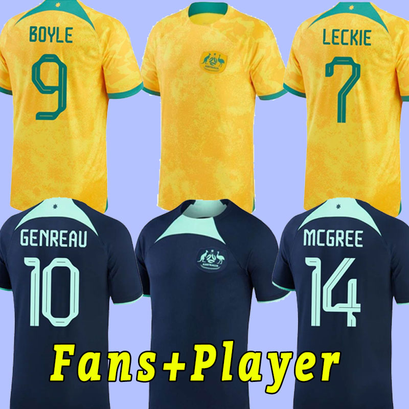 Fans Player verion 2022 AustraliaS SOCCER jerseys home away MOOY 13 SOUTTAR 19 HRUSTIC 10 BOYLE 6 IRVINE 22 MABIL MCGREE 22 23 2023 jersey football shirts world cup
Fans Player verion 2022 AustraliaS SOCCER jerseys home away MOOY 13 SOUTTAR 19 HRUSTIC 10 BOYLE 6 IRVINE 22 MABIL MCGREE 22 23 2023 jersey football shirts world cup