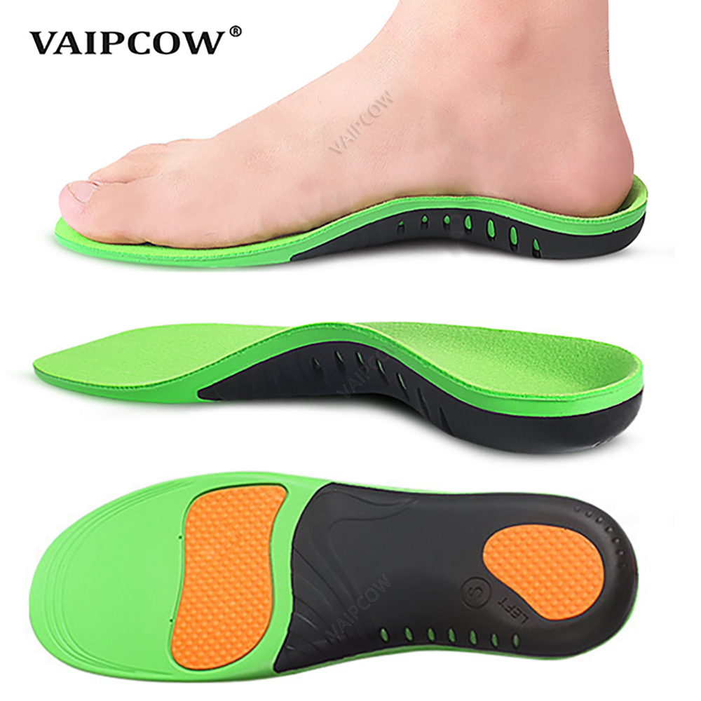 2025 new Shoe Parts Accessories EVA Orthopedic Shoes Sole Insoles For feet Arch Foot Pad XO Type Leg Correct insole Flat Support Sports Insert 221122