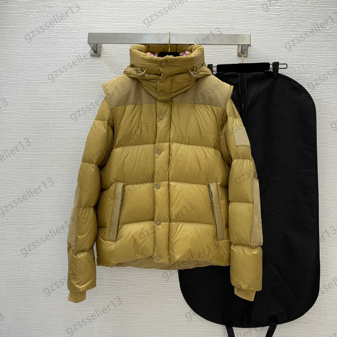 Puffer Coat Womens Down Parkas Detachable Long Sleeve Zipper Opening Thick Warm Winter Coats Inner Pocket Design Hem Drawstring Hooded Jacket Women Clothing
Puffer Coat Womens Down Parkas Detachable Long Sleeve Zipper Opening Thick Warm Winter Coats Inner Pocket Design Hem Drawstring Hooded Jacket Women Clothing
