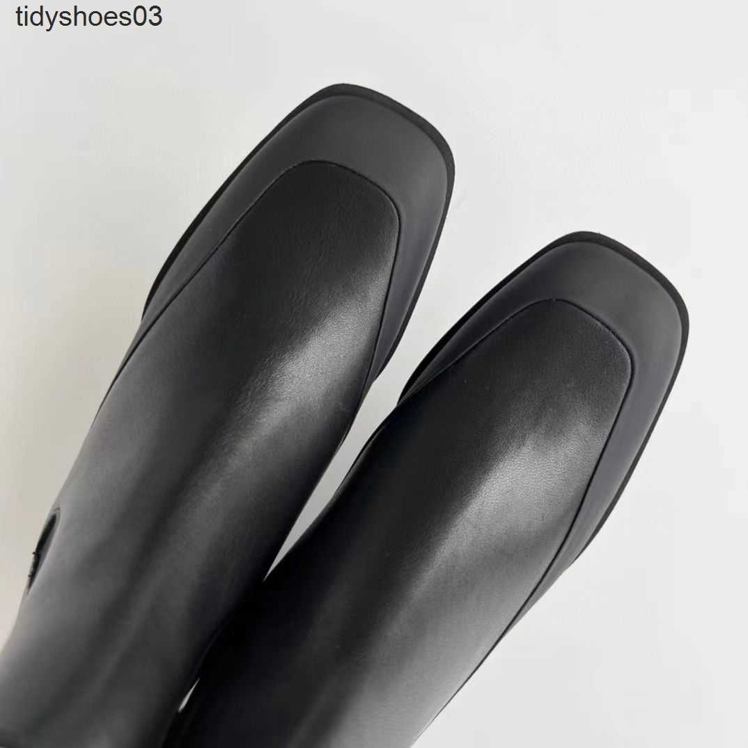 Shoes Dress Designer Autumn and Winter 2022 New The Row Square Short Boots Elastic Sleeve Flat Heel Chelsea Leather Coarse Heel Single Boots 6Y9B MECK, Black
Shoes Dress Designer Autumn and Winter 2022 New The Row Square Short Boots Elastic Sleeve Flat Heel Chelsea Leather Coarse Heel Single Boots 6Y9B MECK, Black