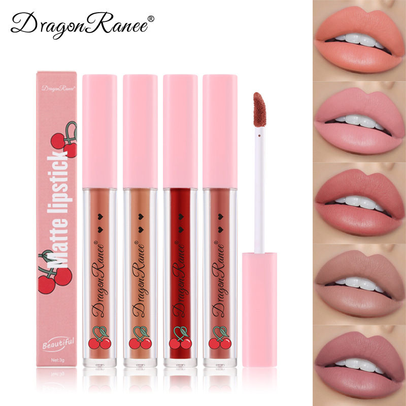 Sexy Velvet Matte Lip Gloss Liquid Lipstick Long Lasting Lip Makeup Women Beauty Red Nude Nonstick Cup Waterproof LipGloss, 08 
Sexy Velvet Matte Lip Gloss Liquid Lipstick Long Lasting Lip Makeup Women Beauty Red Nude Nonstick Cup Waterproof LipGloss, 08