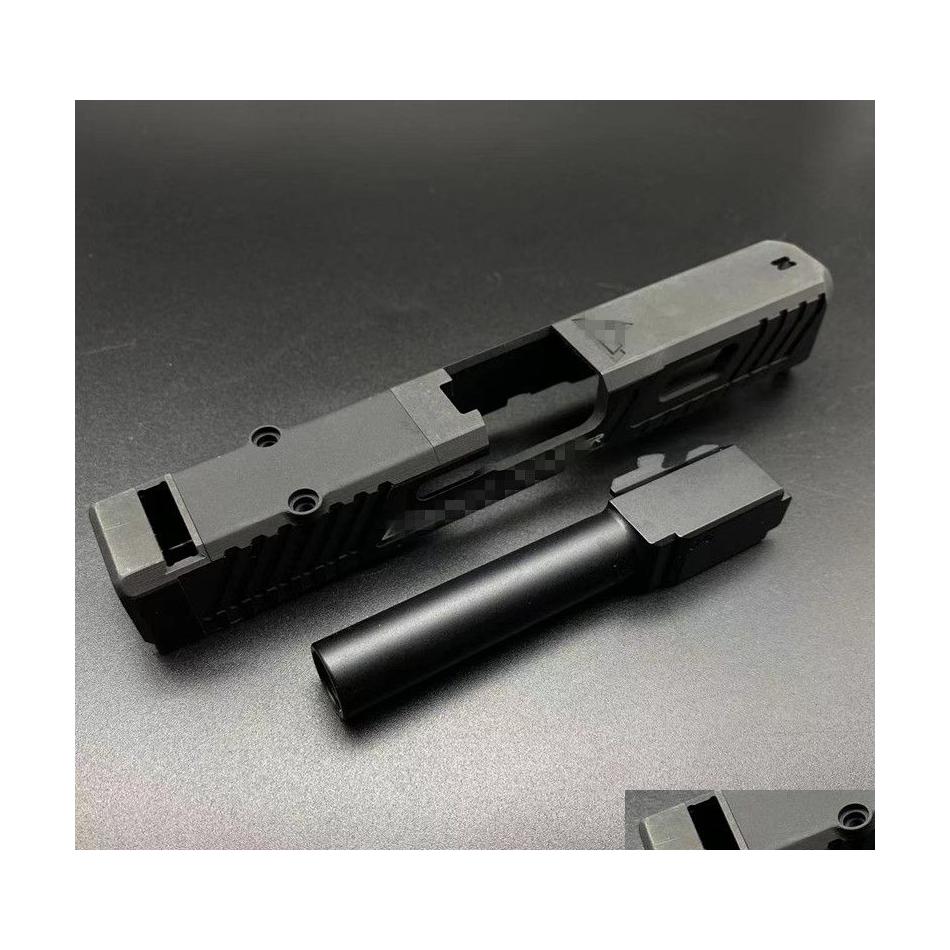 Tactical Accessories Kublai P3 Tti Cnc Metal Decoration Slide With Outer Barrel Tube Type For We G19 Toy Gel Bl Dh1Du
Tactical Accessories Kublai P3 Tti Cnc Metal Decoration Slide With Outer Barrel Tube Type For We G19 Toy Gel Bl Dh1Du