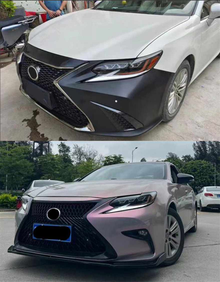 LED Headlight Bulbs For Lexus ES ES200 ES300 13-17 Head Lights matrix Style Replacement DRL Daytime lights