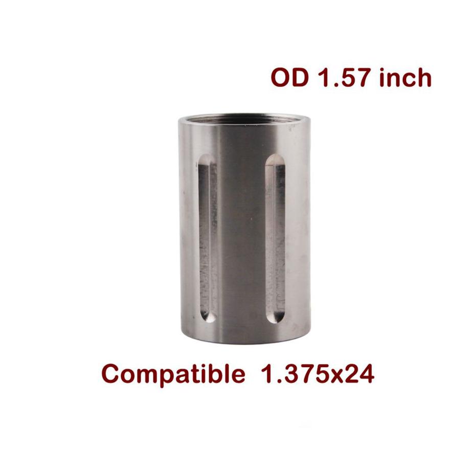 Other Auto Parts 1.375X24 Titanium End Cap Screw Cups Baffle Adpater 1/2X28 5/8X24 Thread Mount For Car Oil Soent Cleaning Tube Filt Dhc9O
Other Auto Parts 1.375X24 Titanium End Cap Screw Cups Baffle Adpater 1/2X28 5/8X24 Thread Mount For Car Oil Soent Cleaning Tube Filt Dhc9O
