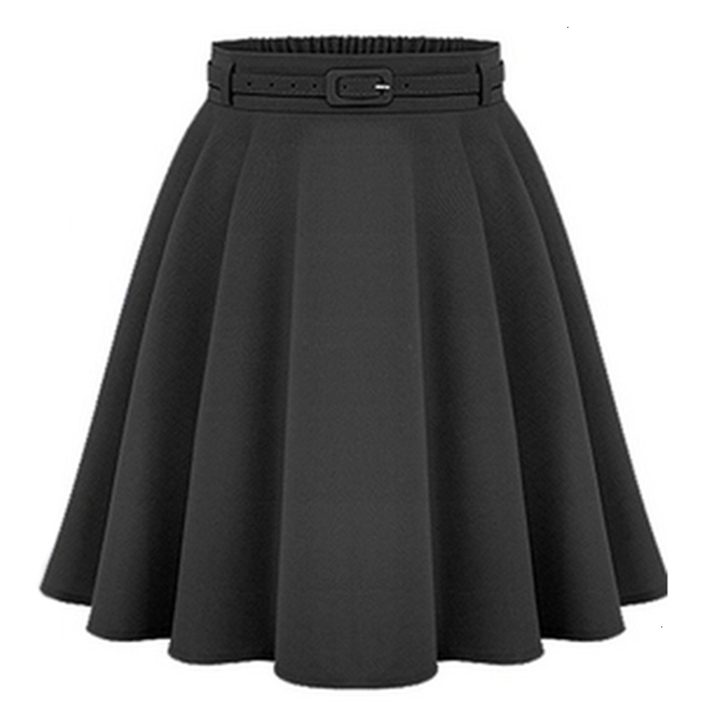 Skirts Womens Casual Medium Kneelength Retro Stylish Female High Waist Ball Gown Femininas Vintage Women Long Skirt 221122